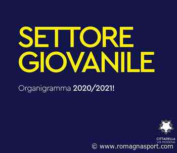 Organigramma settore giovanile stagione 2020-2021 Cittadella vis Modena - romagnasport.com