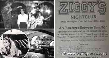 Do you remember Ziggy's junior disco in York? - In photos