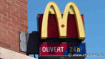 McDonald's returns to 100 per cent Canadian beef after COVID-19 supply chain issues