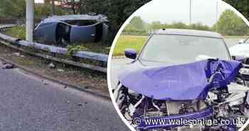 Big increase in drug driving during lockdown says South Wales Police