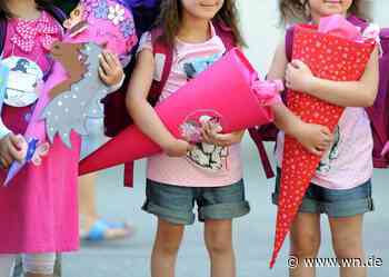 Münster: 2569 Kinder sind jetzt Erstklässler