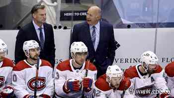 Canadiens head coach Claude Julien hospitalized with chest problems