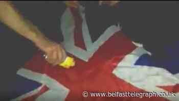 Video showing British flag being burnt is a hate crime, says Jim Allister