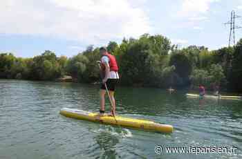 Ris-Orangis : sur cette portion de Seine, tout le monde se lève pour le paddle - Le Parisien