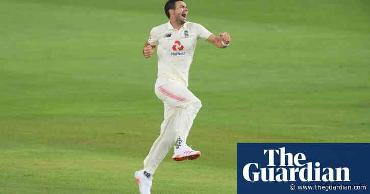 Jimmy Anderson helps England atone for early mistakes on truncated day