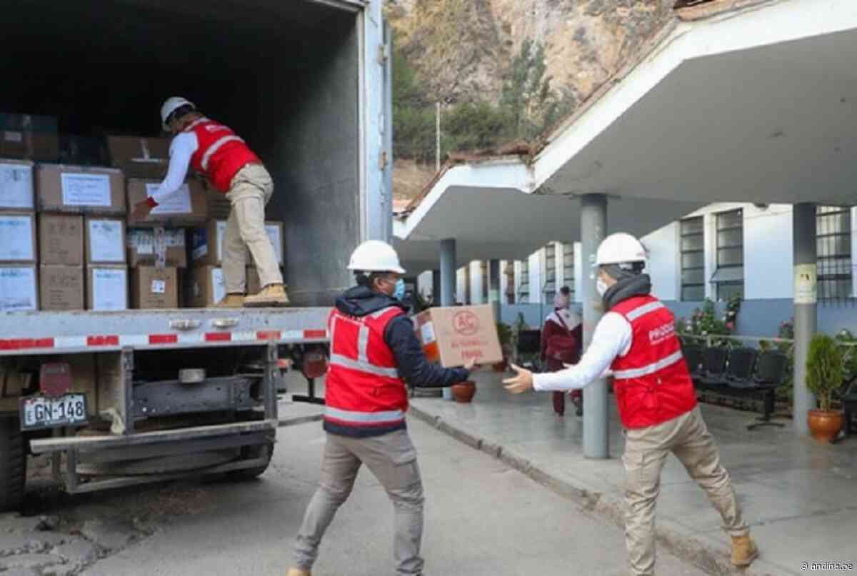 Huancavelica: Gobierno trasladó equipos y medicinas para reforzar lucha contra el covid-19 - Agencia Andina