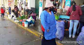 Huancavelica: Riesgo de contagio por comercio informal - Diario Correo