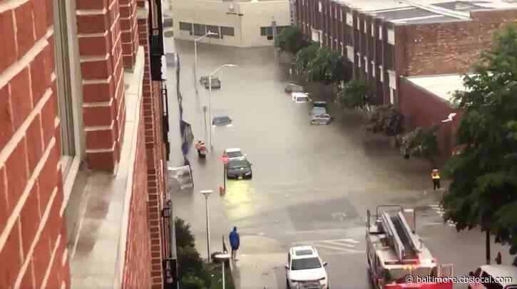 SHA Responded To 23 Calls For Weather-Related Incidents Wednesday During Heavy Rains