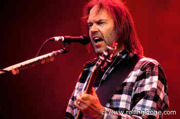 Neil Young Announces 1990 Crazy Horse Live Album/Film ‘Way Down in the Rust Bucket’