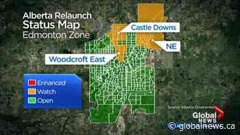 Edmonton Zone sees surge in active COVID-19 cases