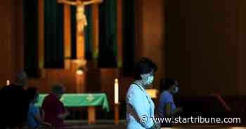 3 churches sue Gov. Tim Walz over mask mandate inside churches