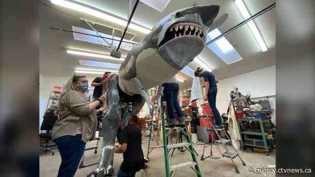 'The world needs a Sharkasaurus now more than ever': Filming of western horror set for this weekend