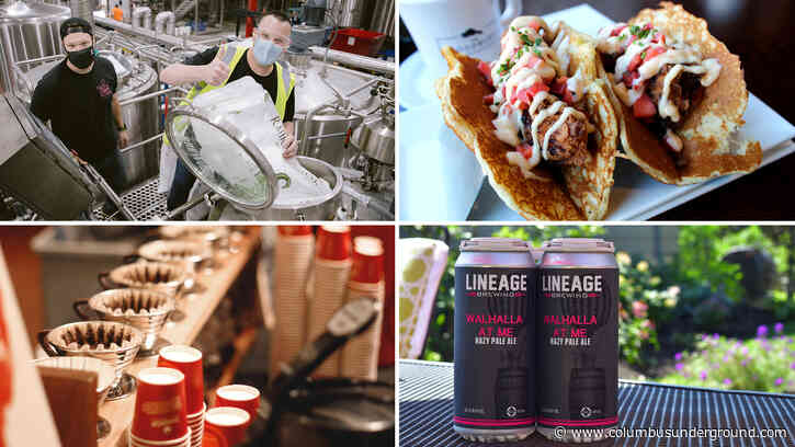 Bites & Sips: Lineage Debuts Cans, Woodbury Adds Breakfast, New Eats at Woodlands & More
