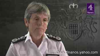 Cressida Dick: The Met is not institutionally racist