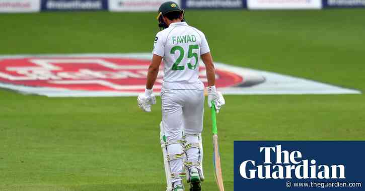 Fawad Alam's Pakistan comeback was ugly but earned after decade of graft | Andy Bull