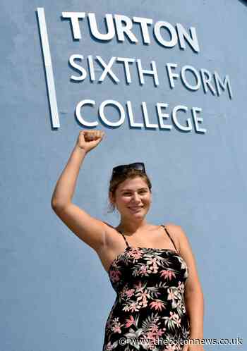 A-LEVEL RESULTS DAY: Grades take Turton School student across the Pennines