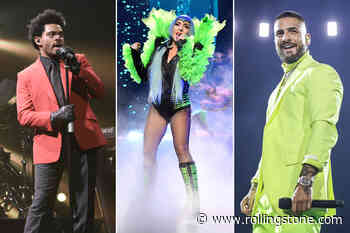 Lady Gaga, the Weeknd, Roddy Ricch, Maluma, CNCO to Perform at 2020 VMAs