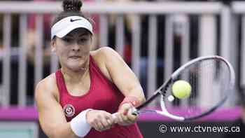 Defending champion Bianca Andreescu pulls out of U.S. Open