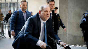 Harvey Weinstein expected to appear virtually in Erie County for extradition