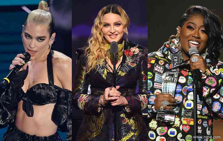 Listen to Dua Lipa’s epic new remix of ‘Levitating’ featuring Madonna and Missy Elliott