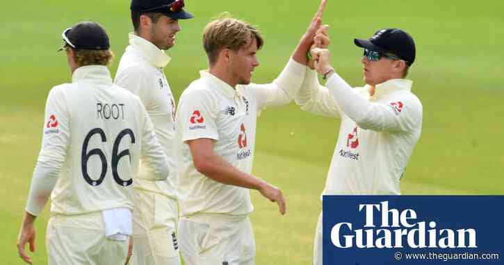 Sam Curran happy to pick Anderson's brains to help take wickets for England