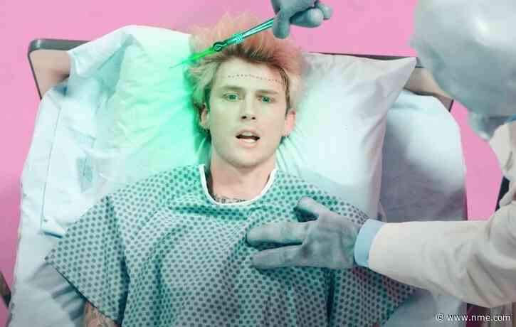 Watch Machine Gun Kelly’s new video for pop-punk smash ‘Concert For Aliens’