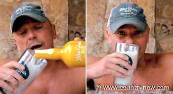 Kenny Chesney Drinking Rum In An Ice Bath Is The Kind Of Content We Need Right Now - Country Now