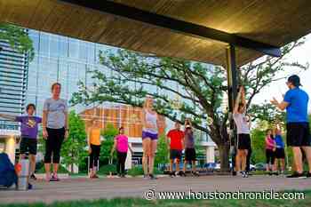 Virtual workouts and socially distanced fitness events in Houston this week - Houston Chronicle