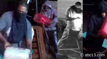 Houston Fire Department asks for public's help identifying suspects who set fire to Bar 5015 - KTRK-TV
