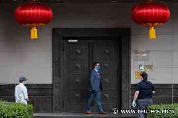 China's Houston consulate had long been on FBI radar: Justice Department official - Reuters