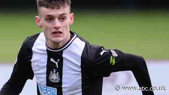 Tom Allan: Accrington Stanley sign Newcastle United midfielder on loan