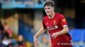 Morgan Boyes: Fleetwood Town sign young Liverpool defender on loan