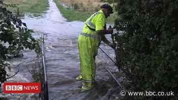 Overnight storms cause Lancashire flooding and road closures