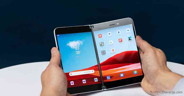 Microsoft releases Surface Duo press event video with 30 minutes of demos