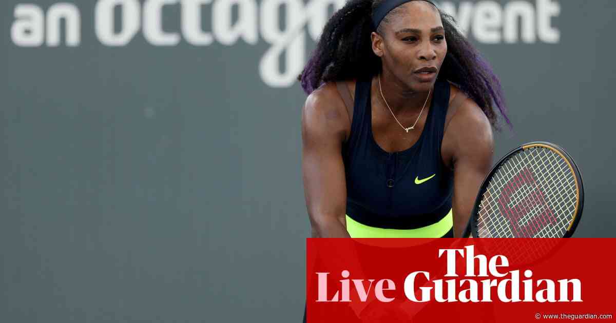 Serena Williams Beats Venus Williams At Top Seed Open As It Happened Tennis Addict