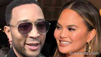 John Legend, Chrissy Teigen Announce Baby No. 3 in 'Wild' Music Video