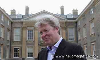 Charles Spencer reveals magnificent library inside Althorp House