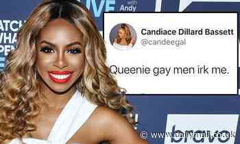 RHOP's Candiace Dillard apologizes for homophobic tweets
