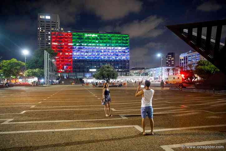 Israel, United Arab Emirates to establish full diplomatic ties in US-brokered deal
