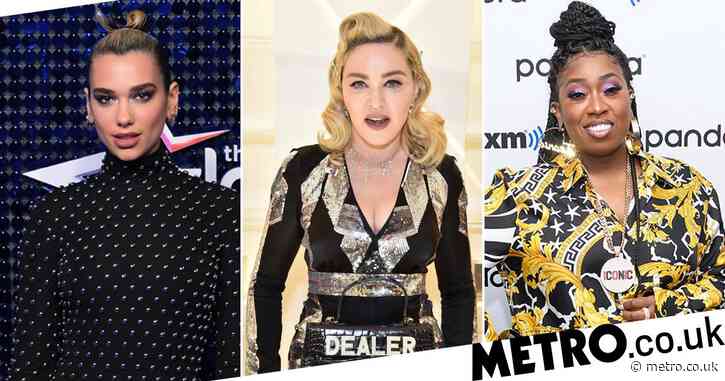 Dua Lipa releases Madonna and Missy Elliott remix of Levitating and fans are obsessed