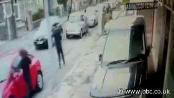 Two Penarth arrests after armed police called to reports of a shooting