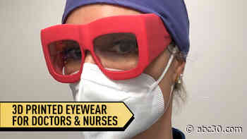 3D printed eyewear for healthcare workers is a revolution during COVID-19