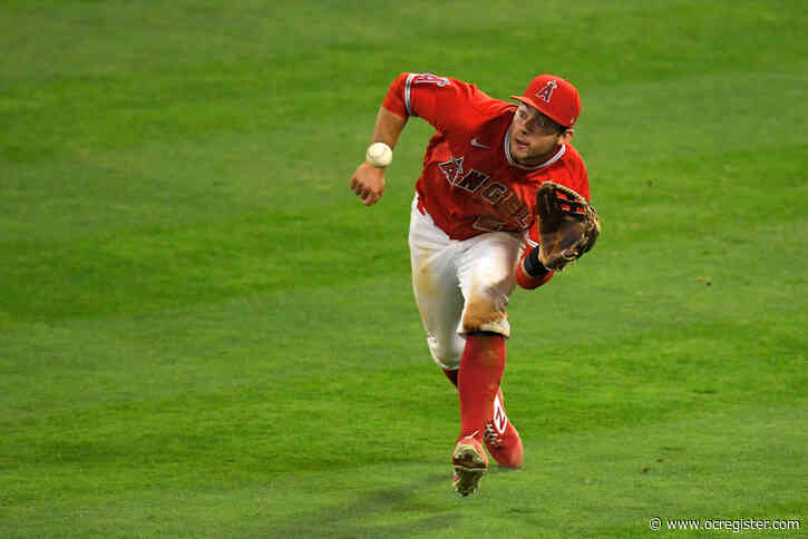 Angels’ David Fletcher continues to improve and impress teammates