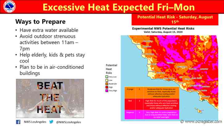 California Flex Alert issued for Friday due to heat wave