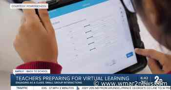 Baltimore County Public School teachers begin preparing for virtual semester - wmar2news.com