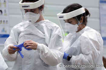 Coronavirus In Maryland: 541 New Cases, Hospitalizations Under 500 - CBS Baltimore