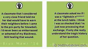 Racism in Baltimore private schools: “I'm not a zoo animal!” - Baltimore Brew