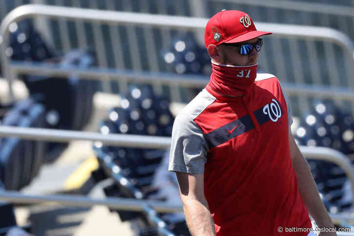 Nationals’ Strasburg Ejected For Arguing From The Stands