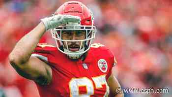 Travis Kelce's contract extension carries some risk for Chiefs