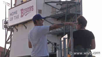 Despite warnings, fans try and catch glimpse of the action at Sahlen Field